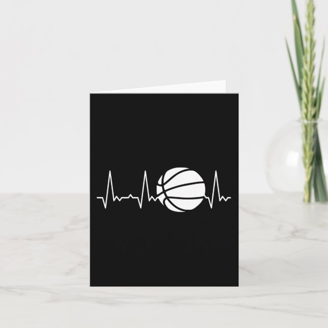 Heartbeat Basketball 1 Card (Front)