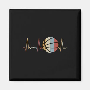Heartbeat Basketball 2 Magnet