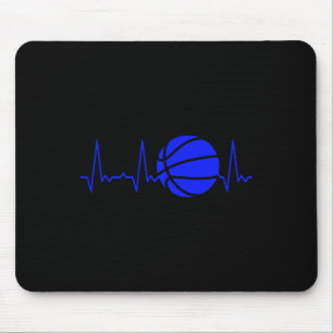 Heartbeat Basketball 3 Mouse Pad