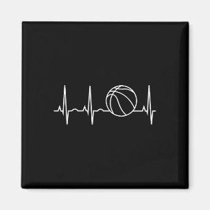Heartbeat Basketball  Best Basketball Player and F Magnet