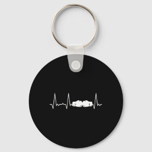 Heartbeat Boxing  Key Ring