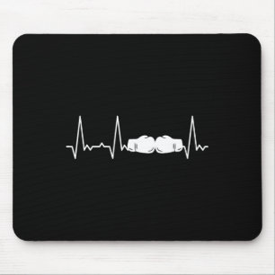 Heartbeat Boxing  Mouse Pad