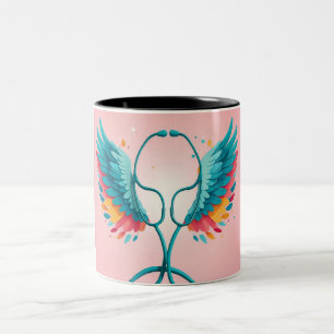 Heartbeat Brew: Stethoscope Mug