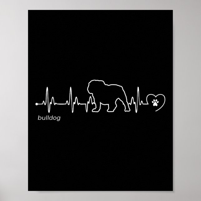 Heartbeat - Bulldog  Poster (Front)