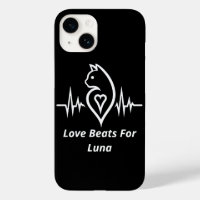 Heartbeat Cat - Personalised Pet Love 
