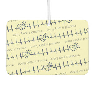 Heartbeat CHD Air Fresheners