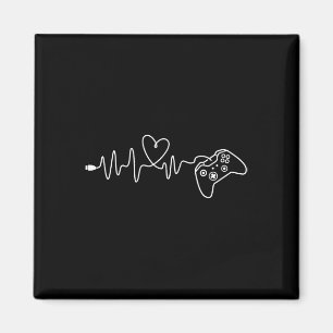 Heartbeat - Console Gaming Game Lover Pc Video Gam Magnet