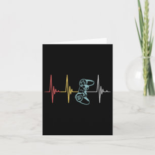 Heartbeat Controller For Nerd Multiplayer Gaming Card