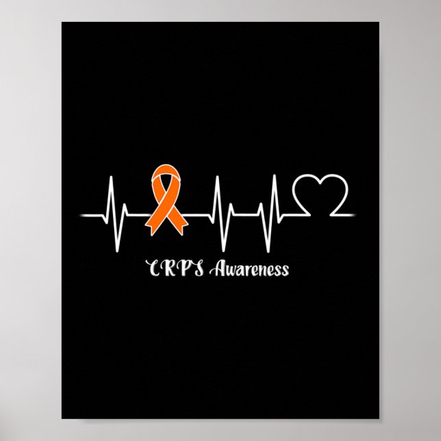 Heartbeat Crps Warrior  Poster (Front)
