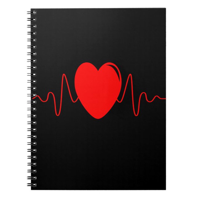 Heartbeat design notebook (Front)
