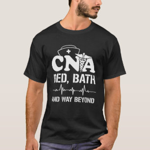 Heartbeat Doc Medical Assistant Cna Bed Bath And W T-Shirt