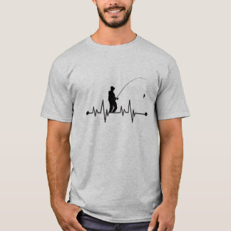 Heartbeat Fishing T-Shirt
