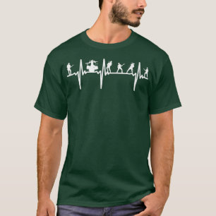 Heartbeat For Music Band Heartbeat Heart Rate1081 T-Shirt