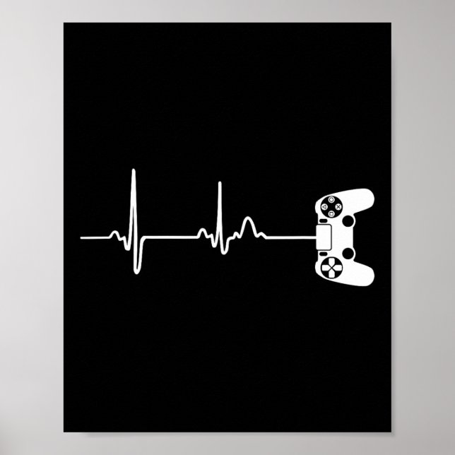 Heartbeat For Video Game Players  Poster (Front)