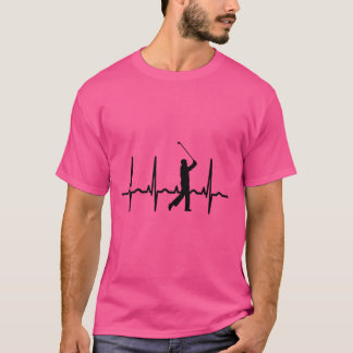 Heartbeat Golf T-Shirt