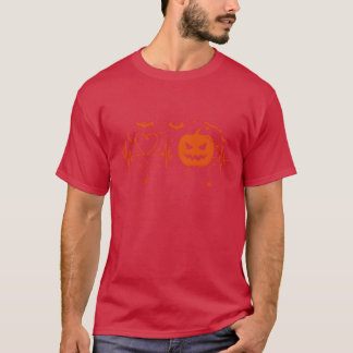 Heartbeat Halloween Halloween Vibes Pumpkin boy T-Shirt