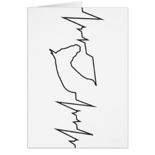 Heartbeat Horse Head