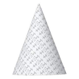 Heartbeat Horse Party Hat