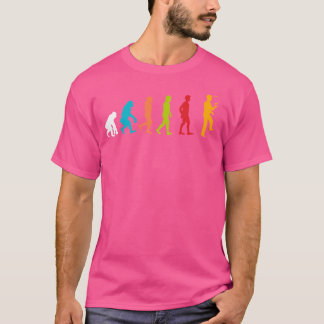 Heartbeat Juggling Clown Circus T-Shirt