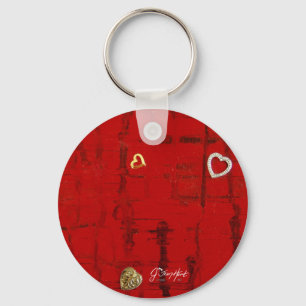 Heartbeat Key Ring