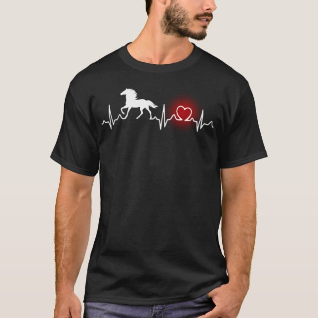 Heartbeat love education  T-Shirt (Front)