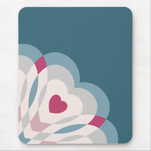 Heartbeat Mouse Pad