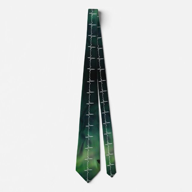 Heartbeat Neck Tie (Front)