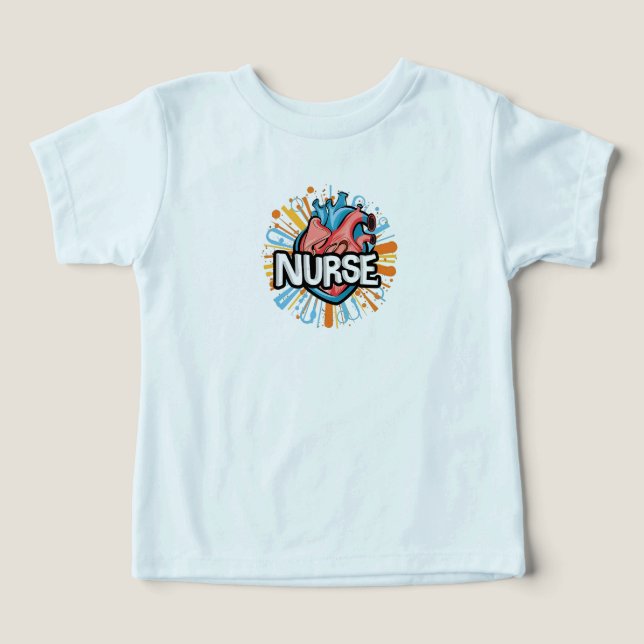 Heartbeat of a Nurse (Design Front)