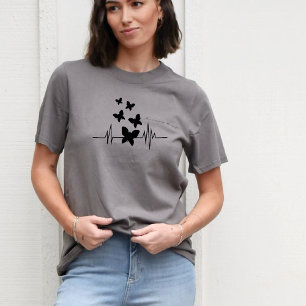 Heartbeat of Freedom Aesthetic T-Shirt Tri-Blend Shirt