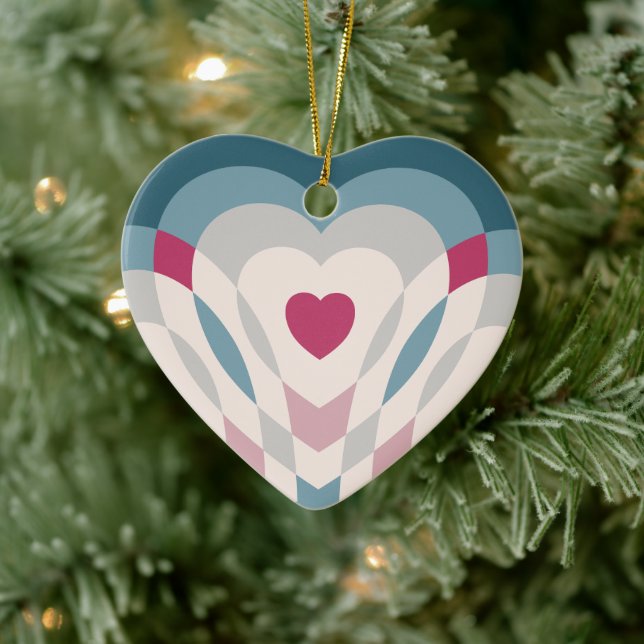 Heartbeat Ornament (Tree)