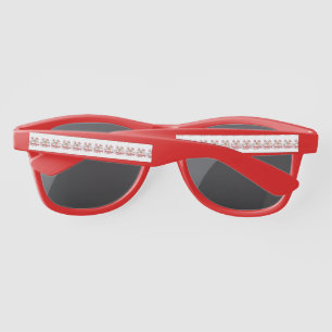 Heartbeat pride Heart, My valentine Sunglasses