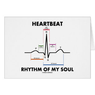 Heartbeat Rhythm Of My Soul (ECG/EKG)