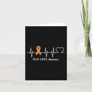 Heartbeat Rsd Crps Warrior Card