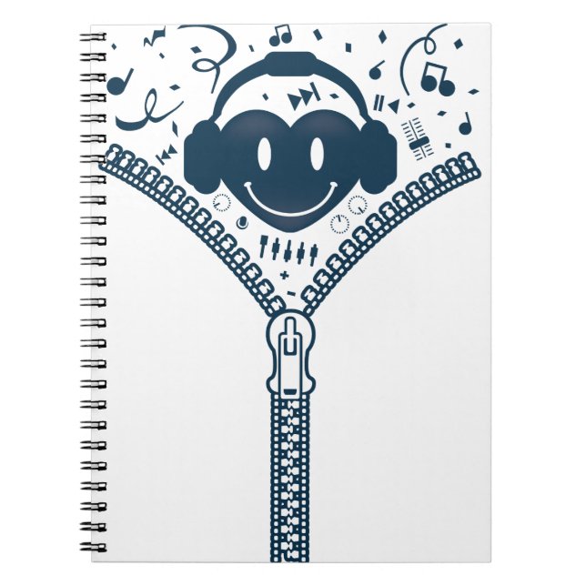 HEARTBEAT SPIRAL NOTEBOOK (Front)