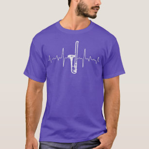 Heartbeat trombone  T-Shirt