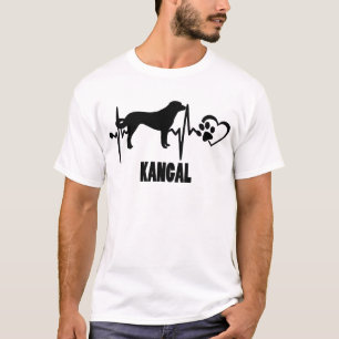 Heartbeat – Turkish Kangal - Dog Best Friend T-Shirt