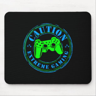 Heartbeat Video Game On Lover Extreme Gaming 1 Mouse Pad
