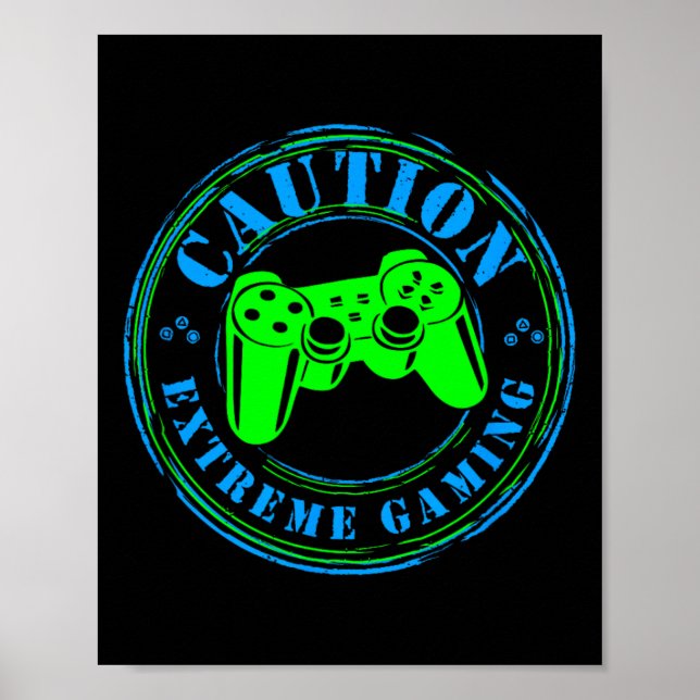 Heartbeat Video Game On Lover Extreme Gaming 1  Poster (Front)