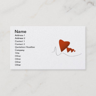 Heartbeats Business Card