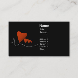 Heartbeats Business Card