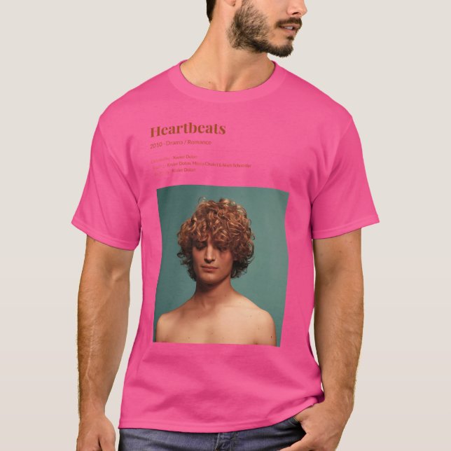 Heartbeats  Les Amours Imaginaires (2010) Xavier D T-Shirt (Front)