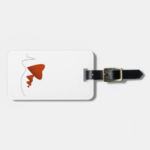 Heartbeats Luggage Tag