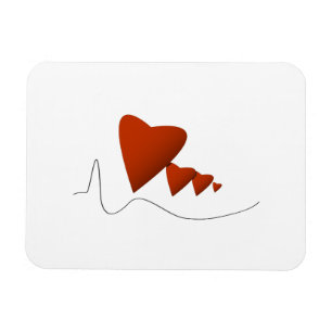 Heartbeats Magnet
