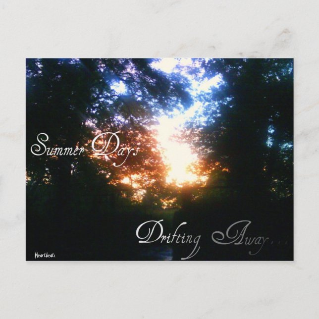 Heartbeatz: Summer Days Postcard (Front)