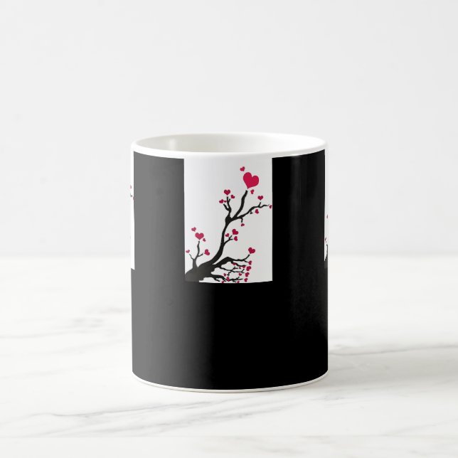 heartblossomcastle coffee mug (Center)