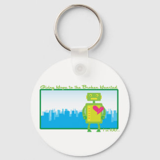 HeartBot Keychain