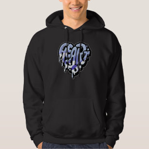 Heartbreak And Lost Love Retro Concor 5s Matching Hoodie
