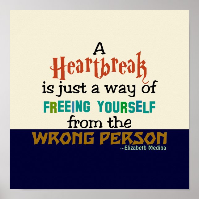 Heartbreak CHANGE COLOR ~ Poster (Front)