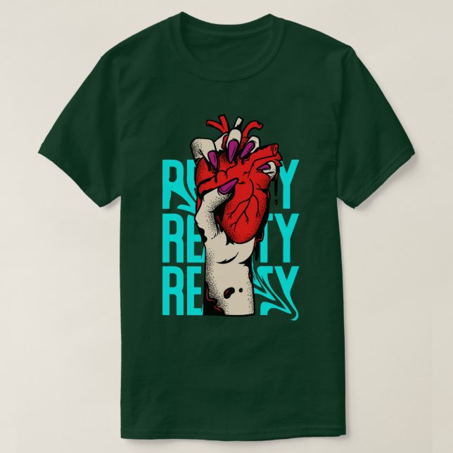 Heartbreak Streetwear Urban wear T-Shirt (Design Front)