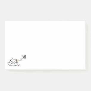 Heartbroken Poop - Brootsch the PooPoo Post-it Notes